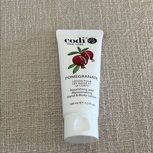 Codi New York Pomegranate Hand & Body Lotion - White